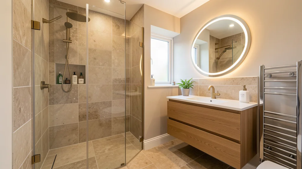 Bathroom installation completed by Wayne Wrankmore in Bedminster, Bristol