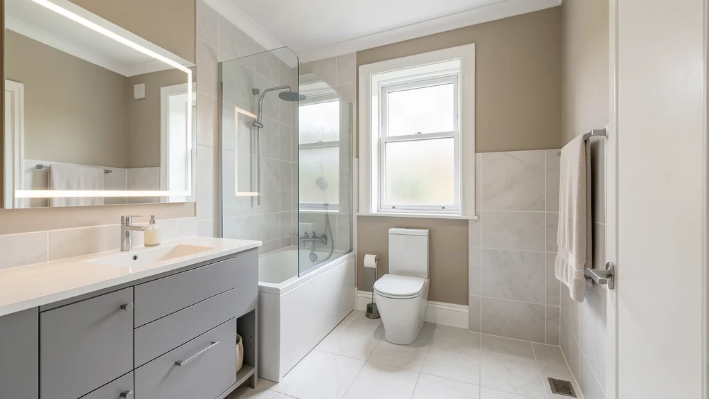 Bathroom renovation completed by Wayne Wrankmore in Clifton, Bristol